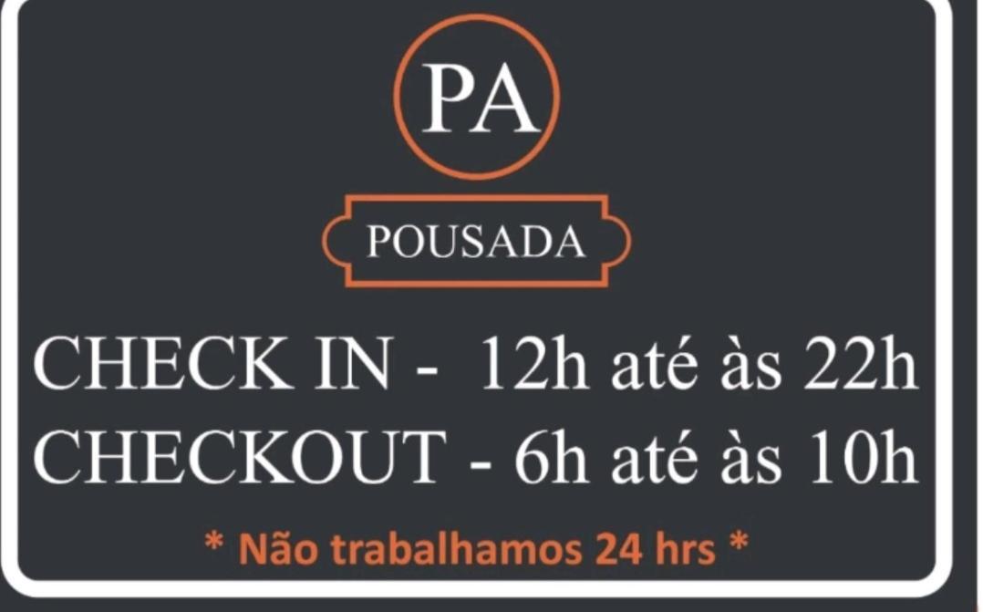 Pousada Quarto Privativo A 600 Mts Da Basilica Nova Aparecida  Eksteriør billede